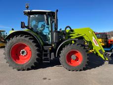 CLAAS ARION 550 CEBIS CMATIC