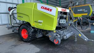 CLAAS ROLLANT 455 RC UNIWRAP