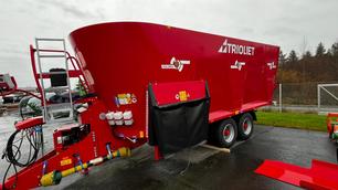 TRIOLIET SOLOMIX 3, 3000LZK-T HYDR
