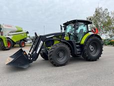 CLAAS ARION 660 CMATIC