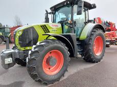 CLAAS ARION 650 CIS HEXASHIFT