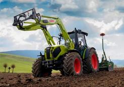 CLAAS AXOS 240