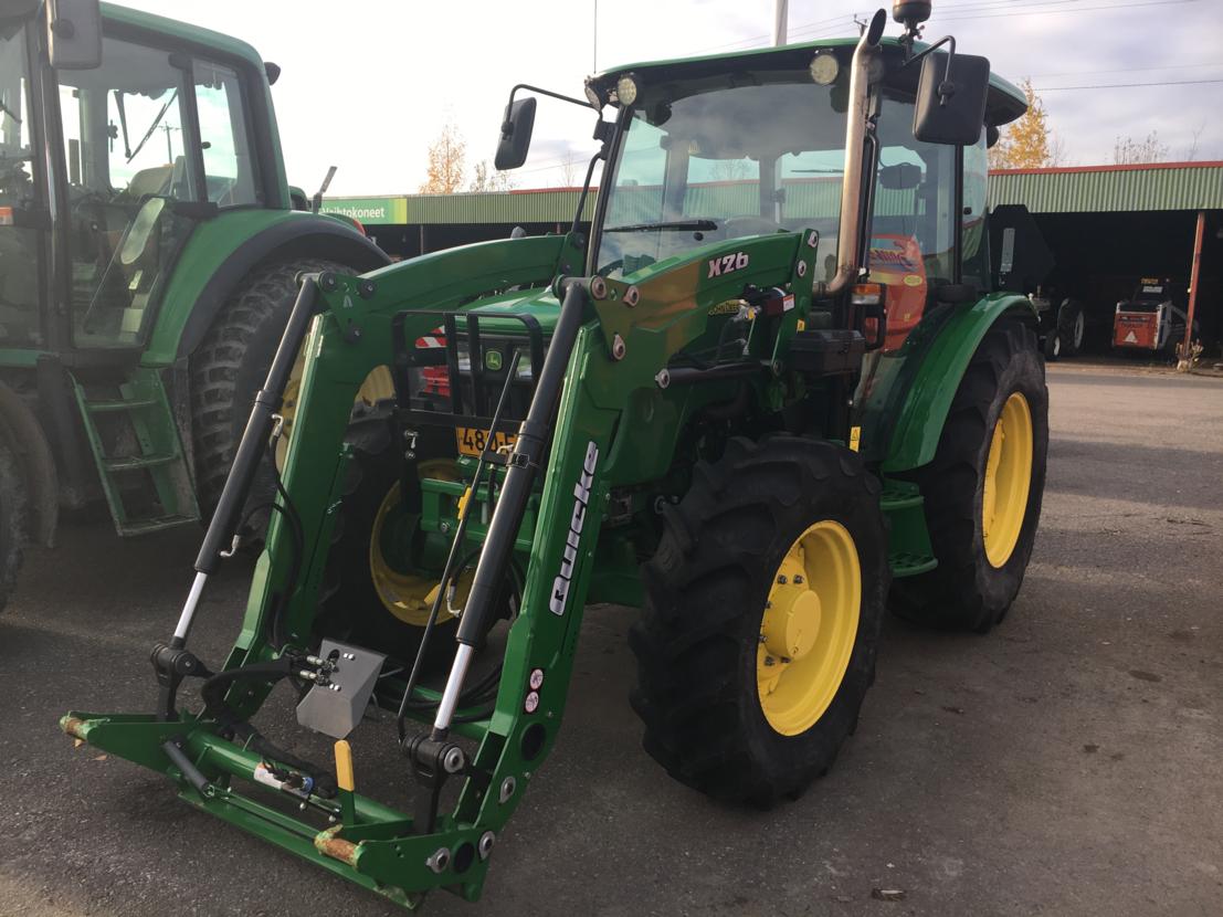 John Deere 5075eh Traktori