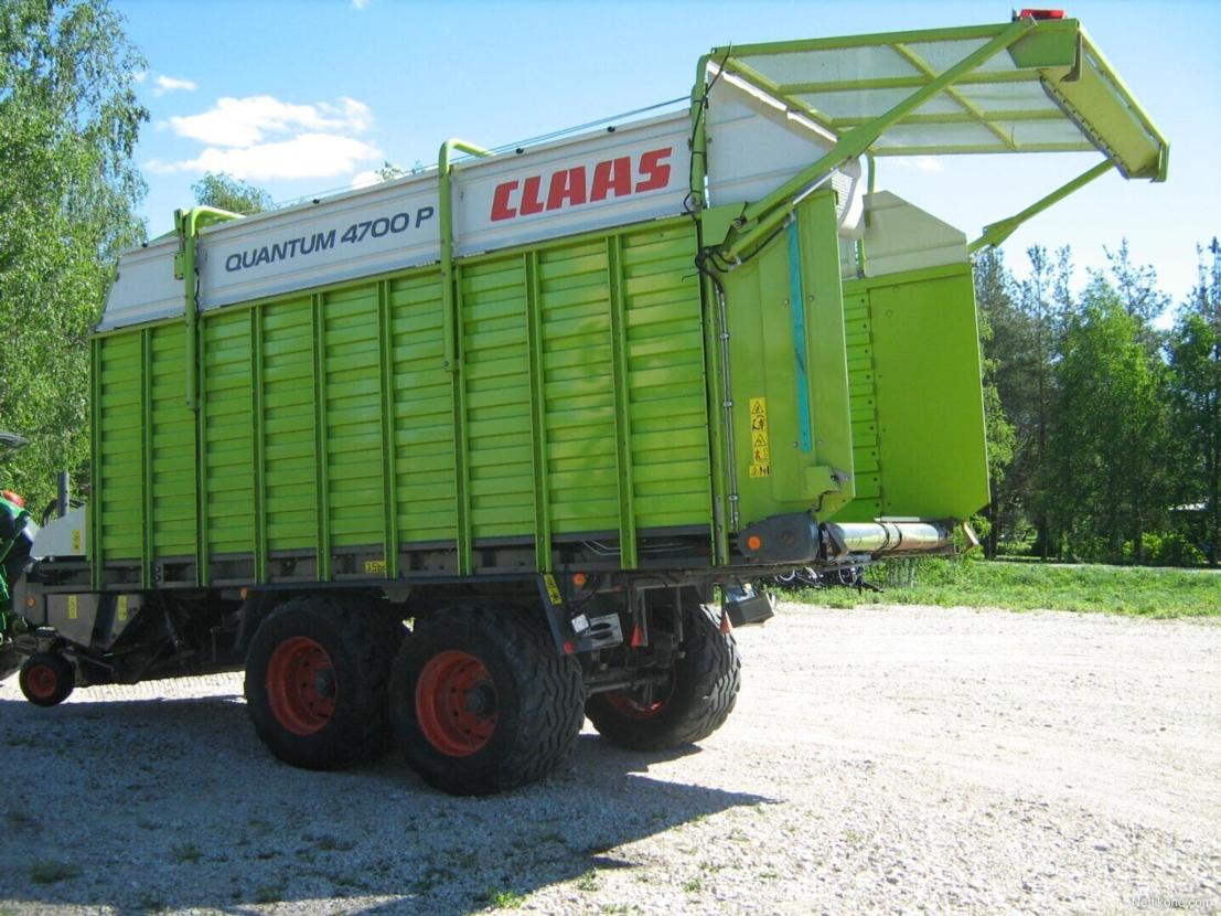Claas Quantum 4700