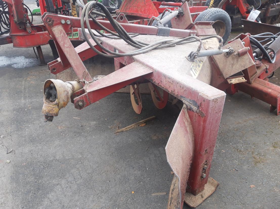Muu Merkki Tr 240+akseli+hydr Luukut