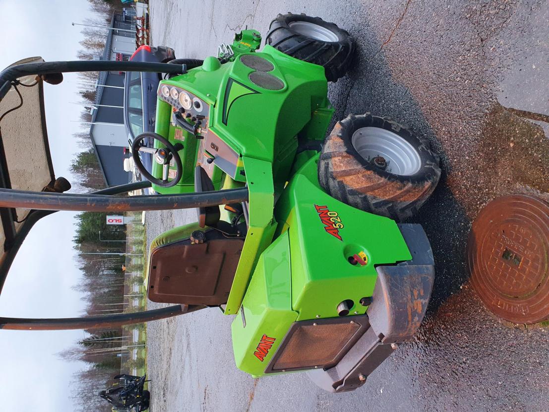 Avant 520+työteho Paketti