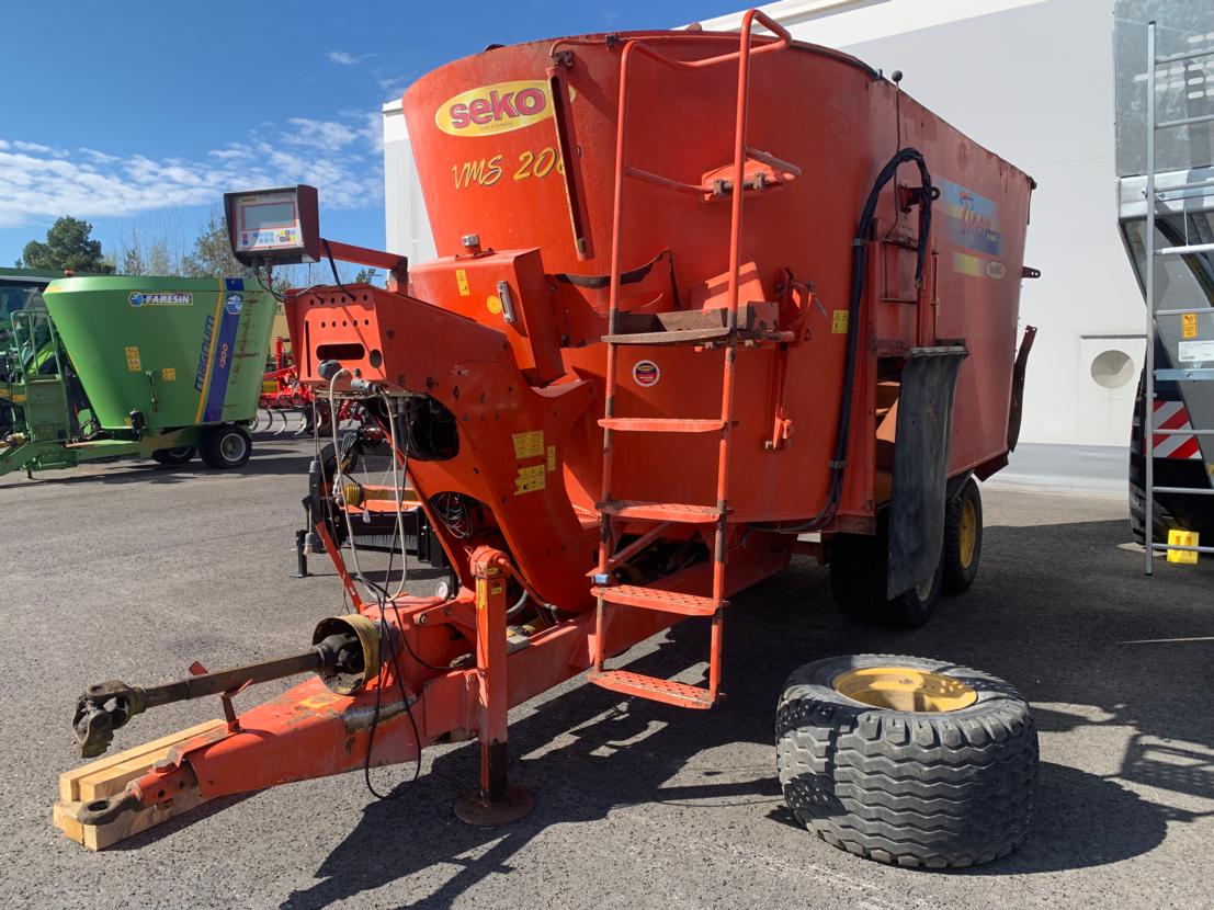 Seko Tiger 20m3