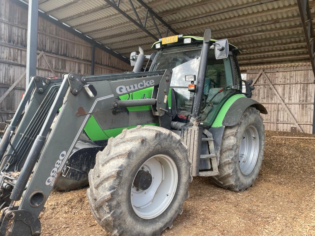 Deutz-fahr Agrotron Mk 150