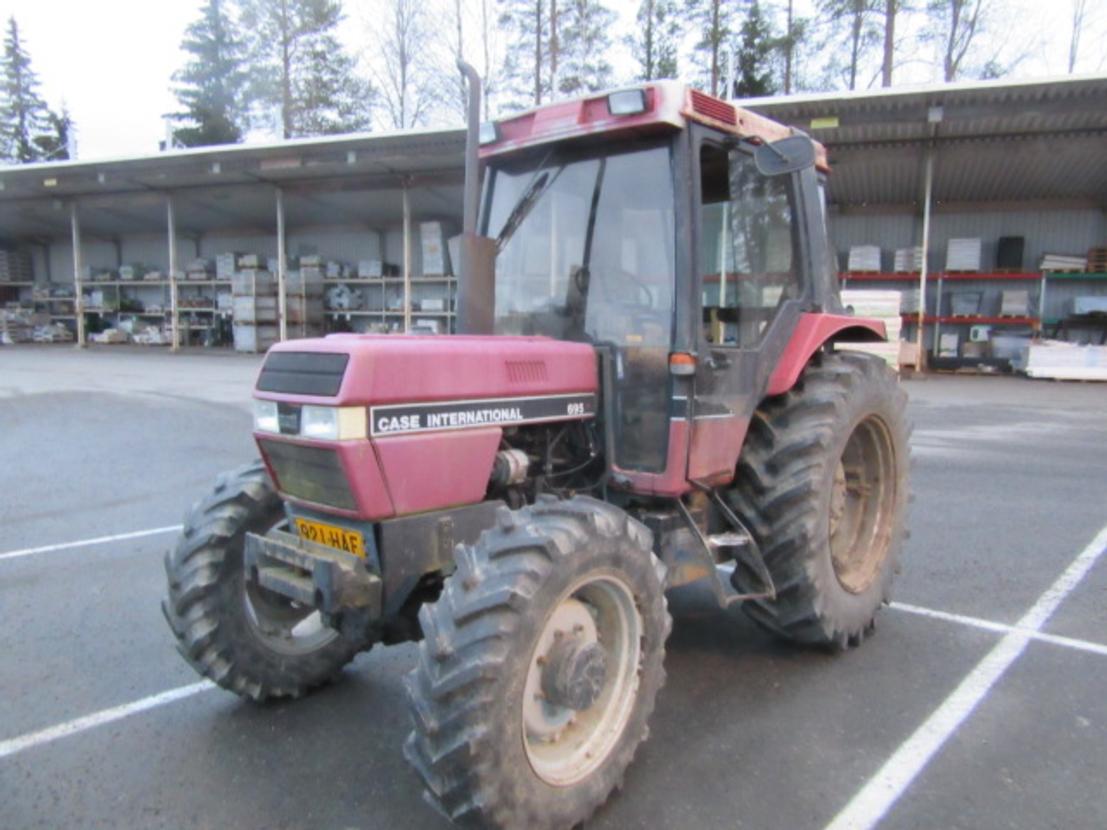 Case Ih 695 4-veto
