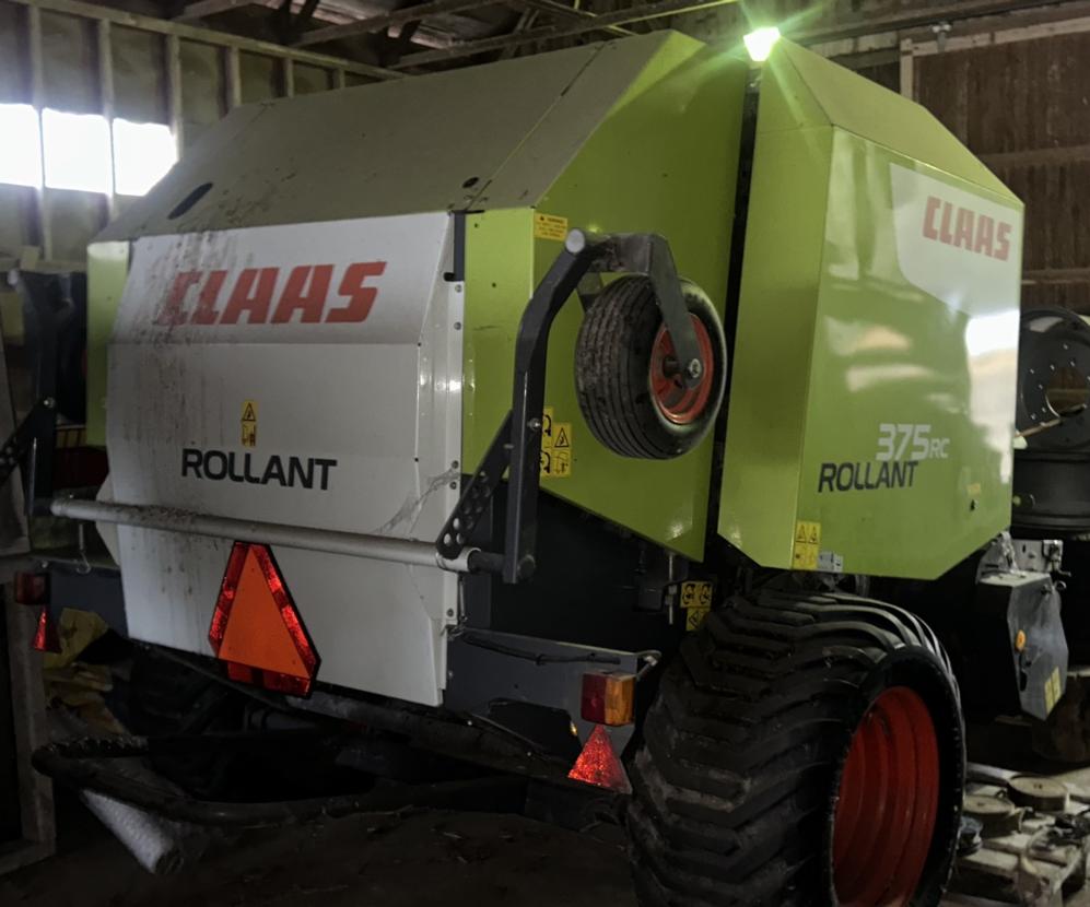 Claas Rollant 375rc
