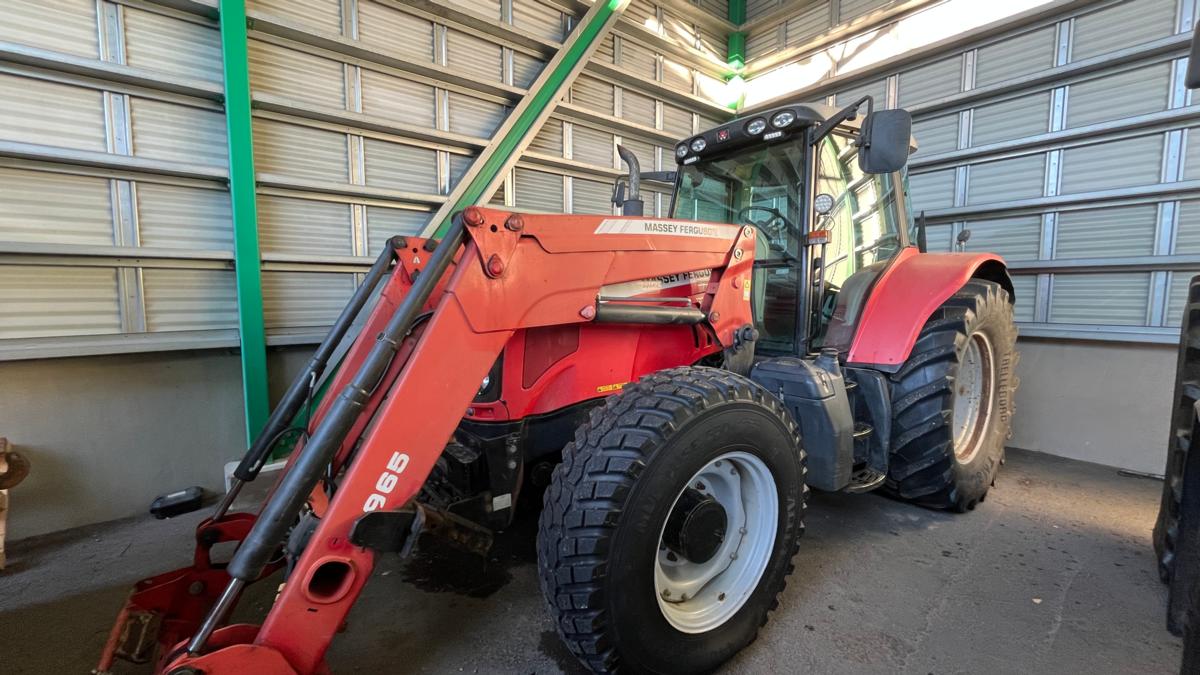 Massey-ferguson 7480 Dyna-vt+ Mf 965ek
