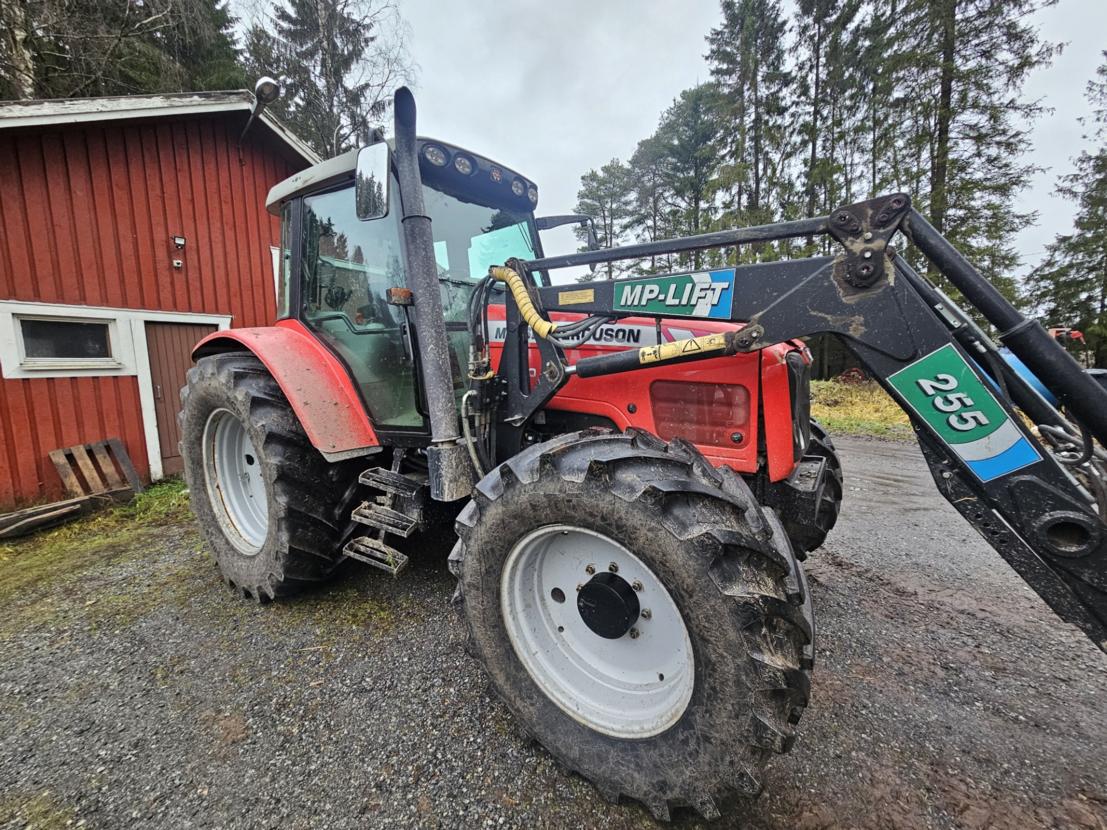 Massey-ferguson 5470+mp255
