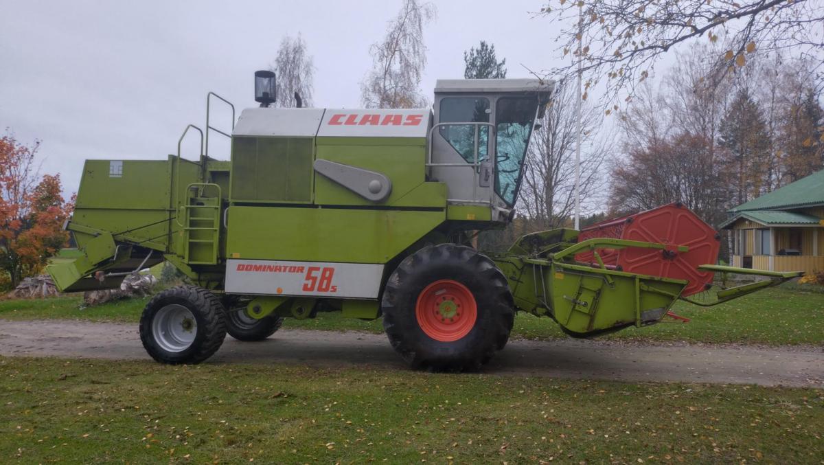 Claas Dominator 58s