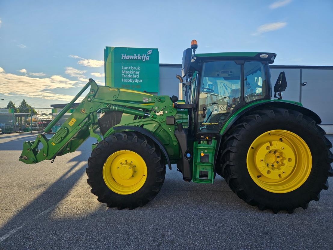 John Deere 6155r +jd643 Ek