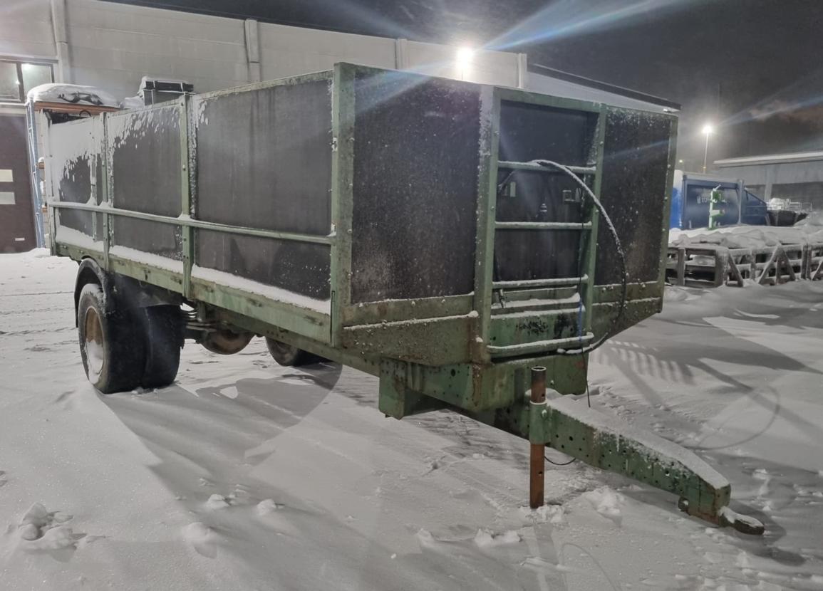 Muu Merkki Oma Valmiste 13,7 M3
