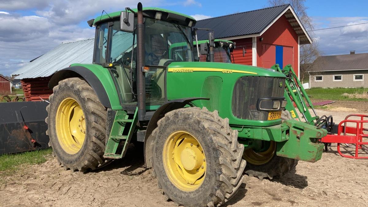 John Deere 6620pq24
