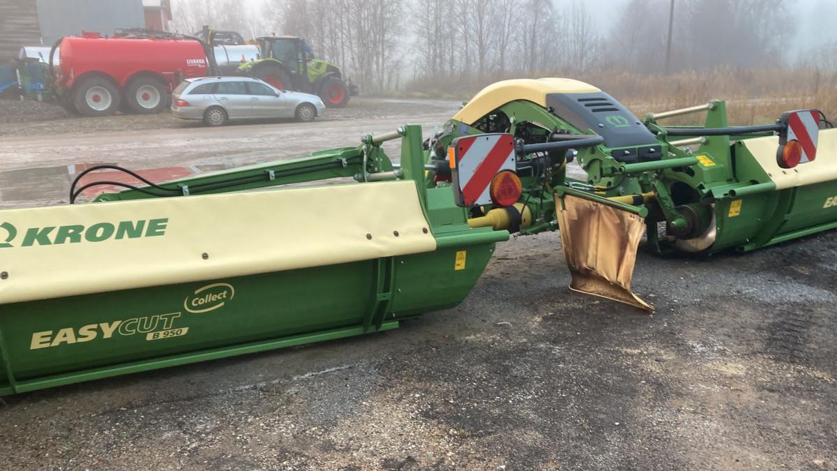 Krone Ecb950