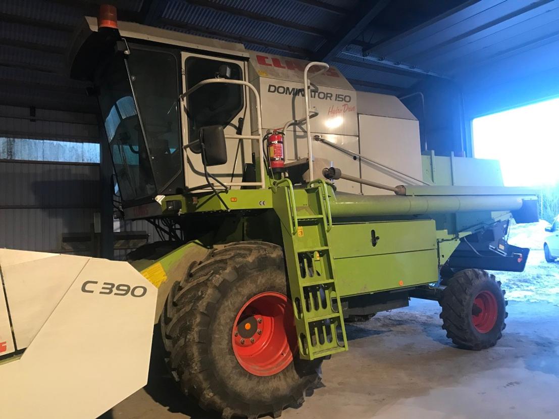 Claas Dominator Hydro 150