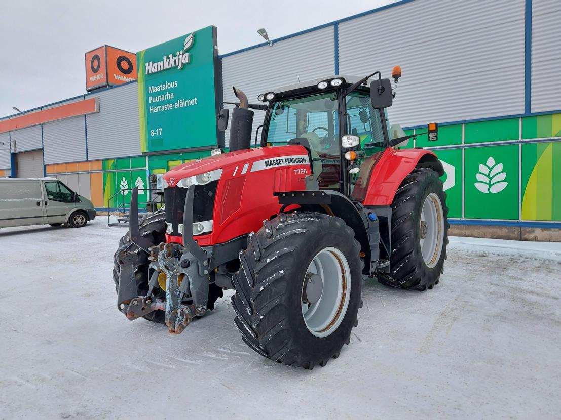 Massey-ferguson 7726 Dyna 6
