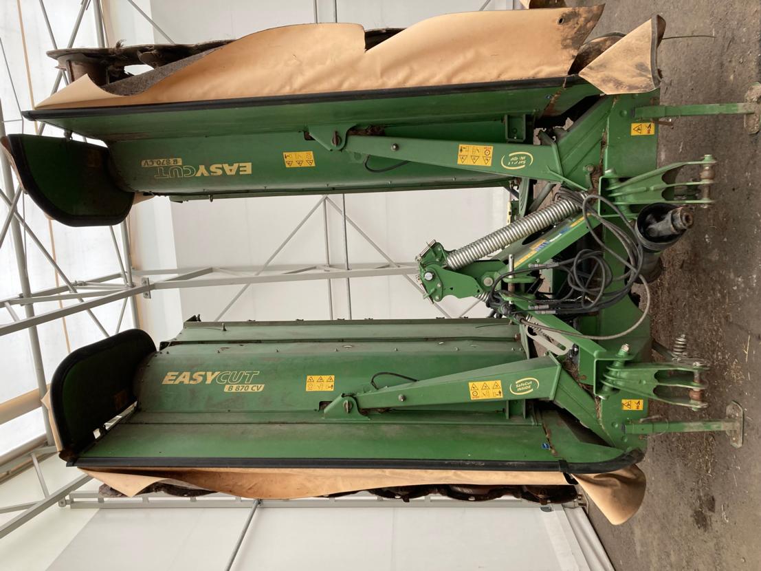 Krone 9140 Takaperhonen