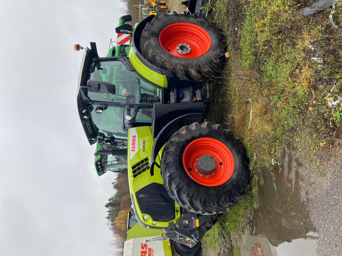 Claas Arion 660 Cmatic Cebis