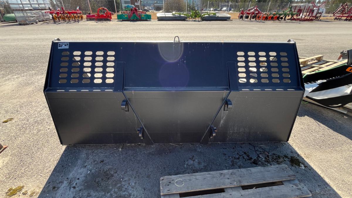 Traktorivarusteet Mp Lumikauha 2,60