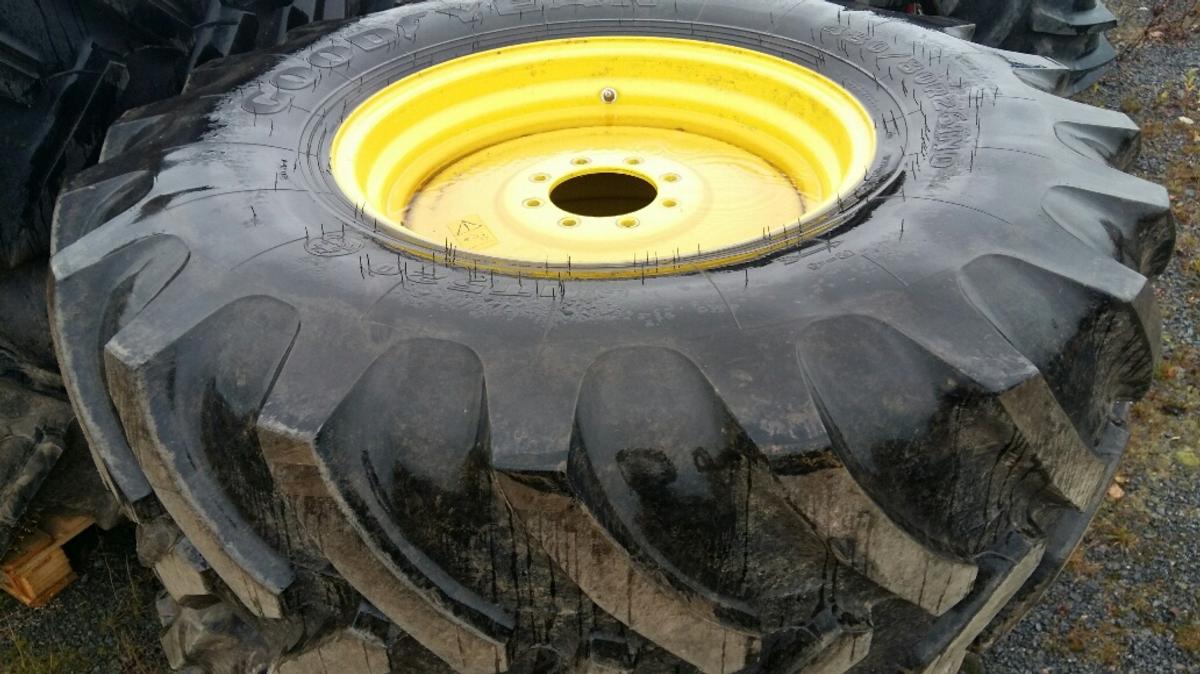 Puimurivarusteet Jd 480/80rx26 2kpl