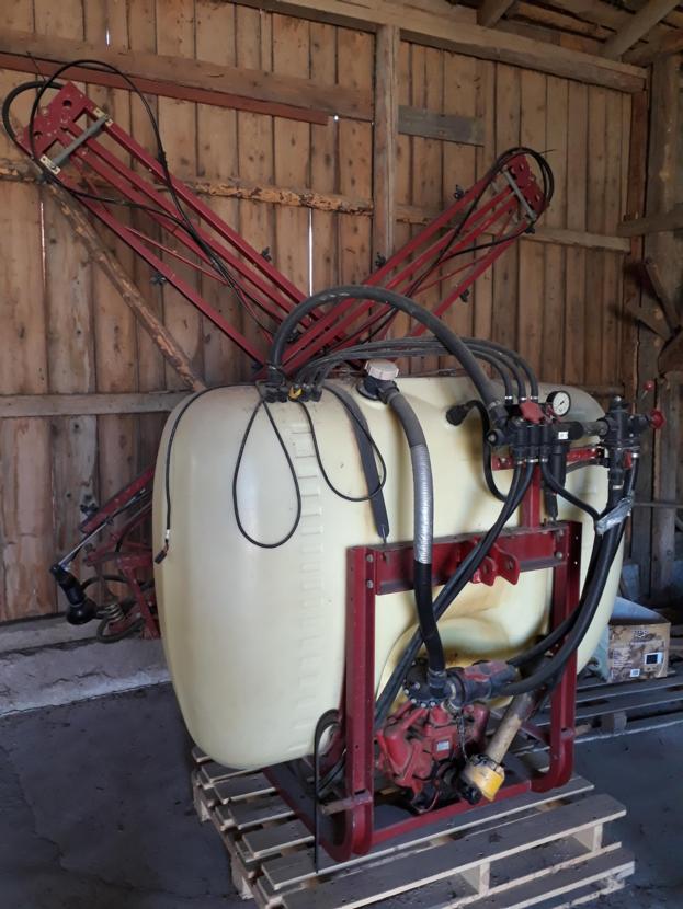 Hardi Nk 800 / 12 M