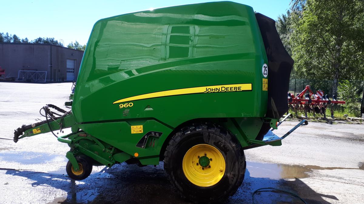 John Deere 960 Muuttuvak.25 Terää.