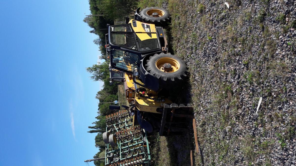 Kurottajat Caterpillar Th220b