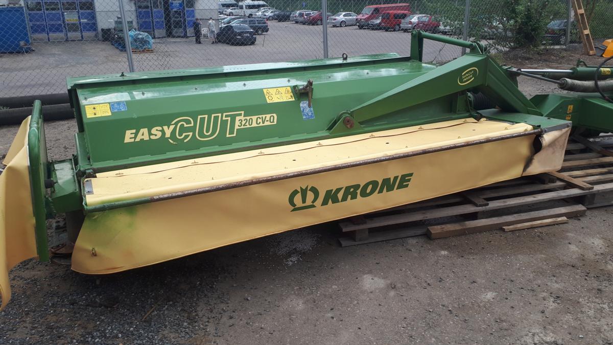 Krone Ec320cv