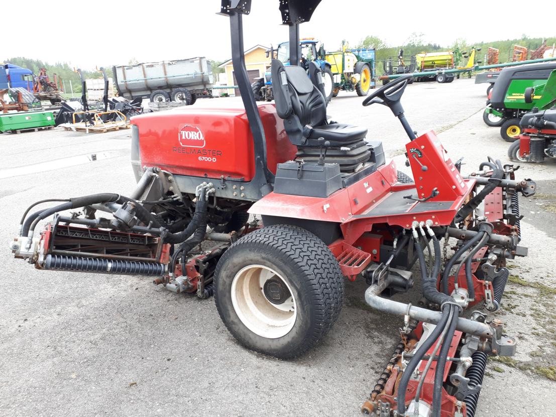Toro Reelmaster 6700