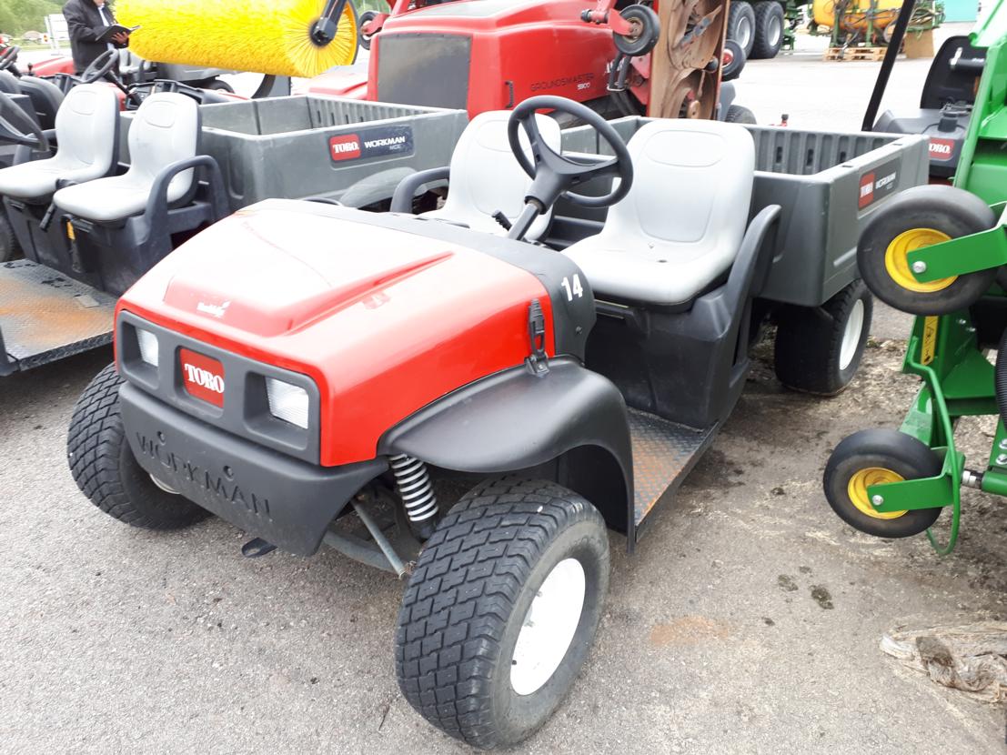 Muu Merkki Toro Workman Mde Sähkö