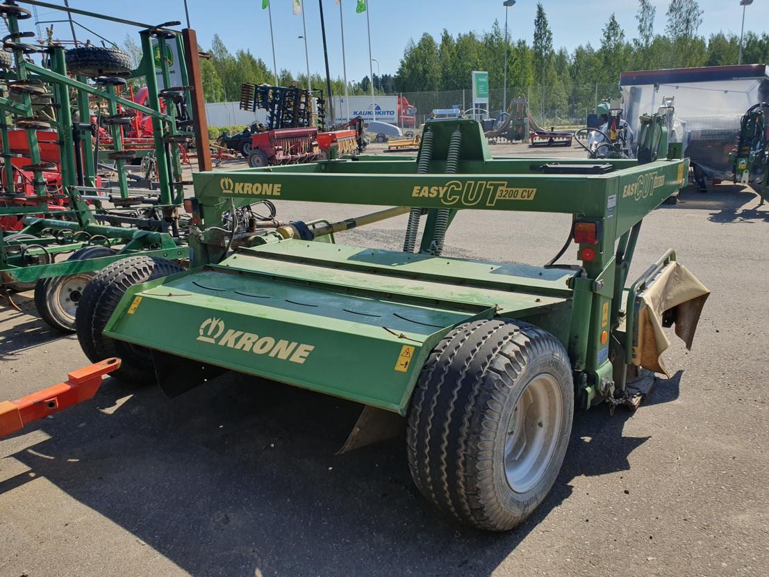 Krone Easy Cut 3200cv Hinattava