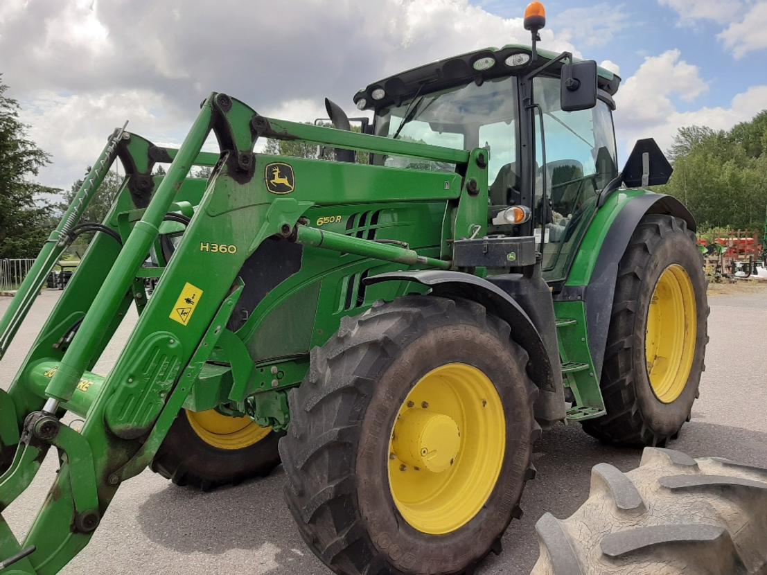 John Deere Jd6150r Dd50