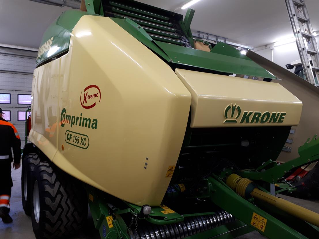 Krone Comprima Cf155xc Extreme