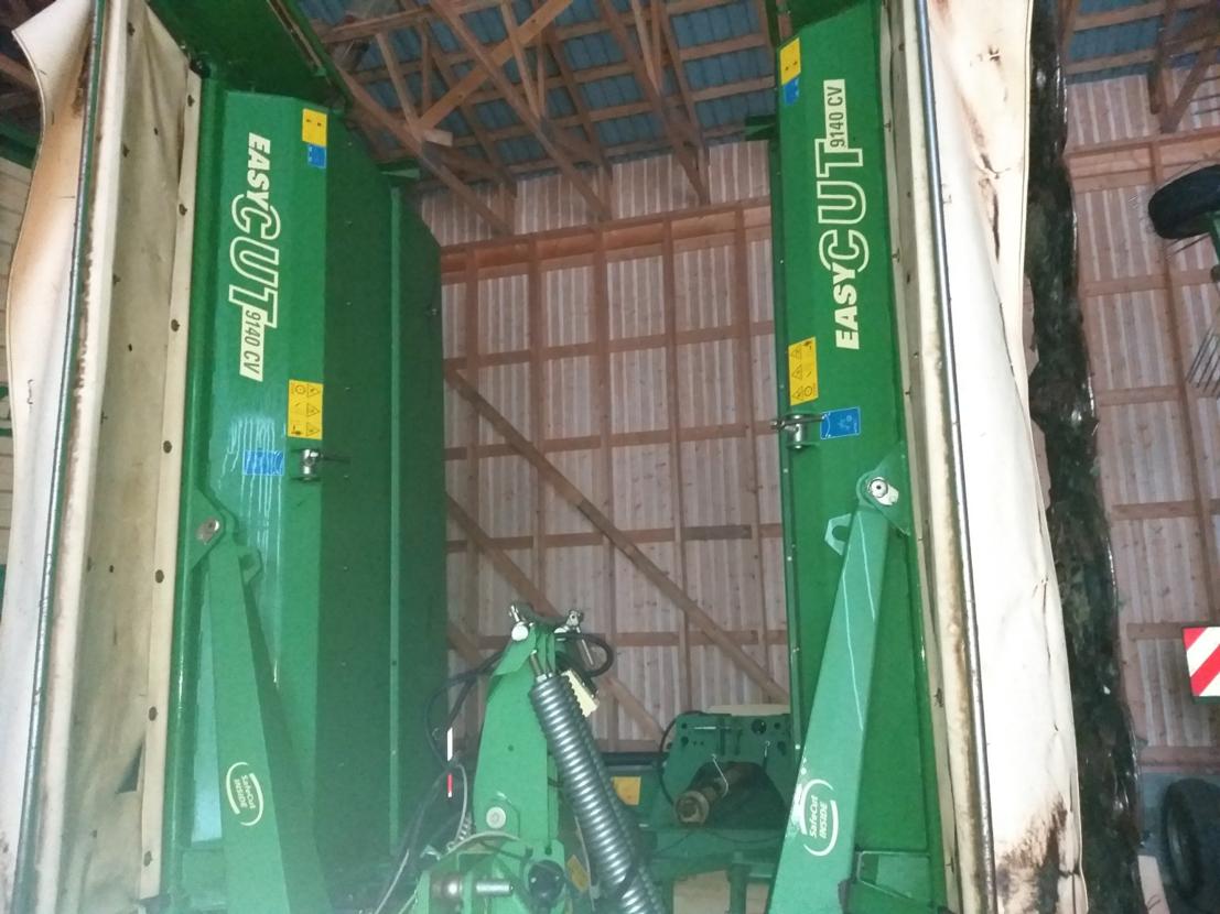 Krone 9140cv