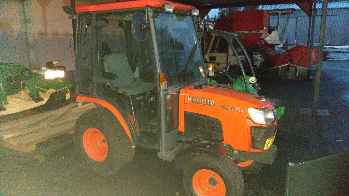 Kubota B2530