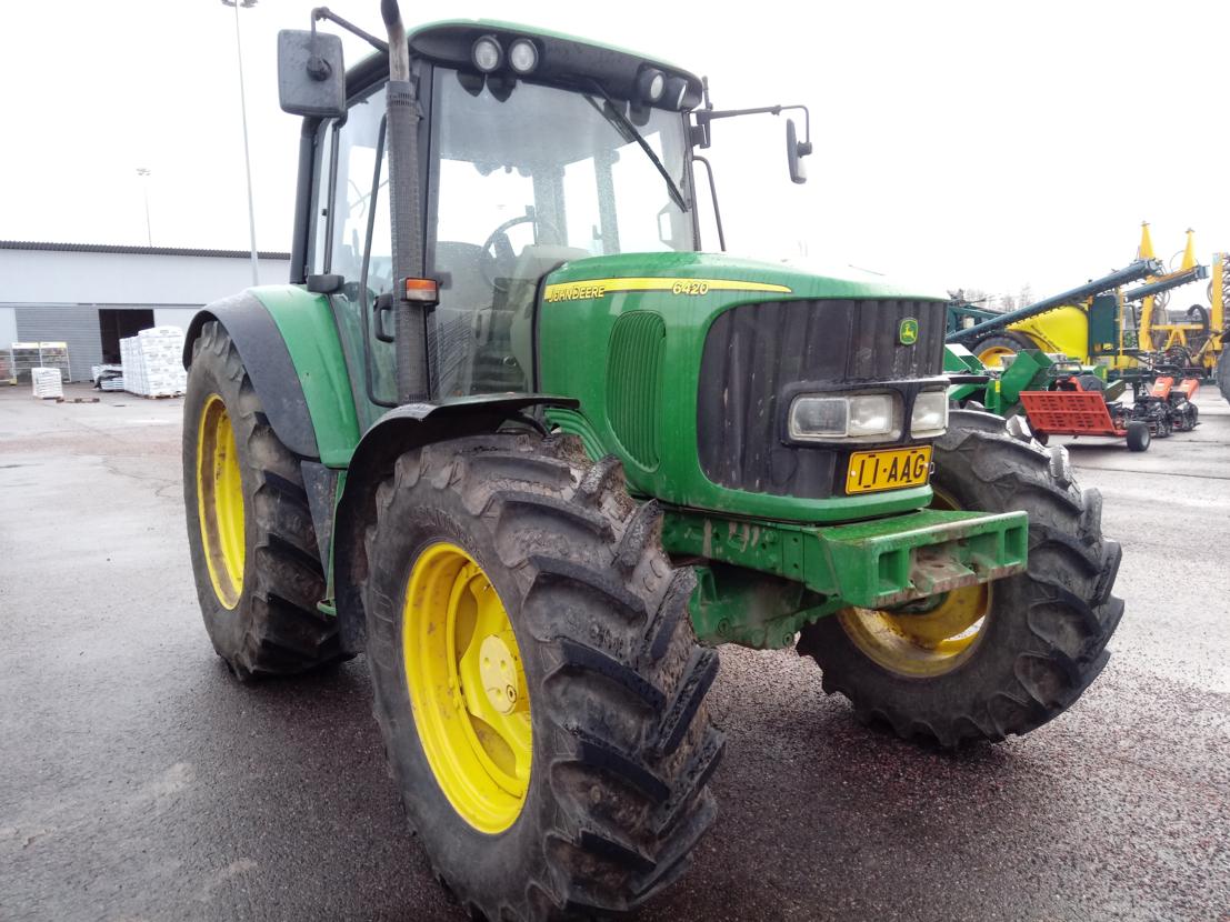 John Deere 6420