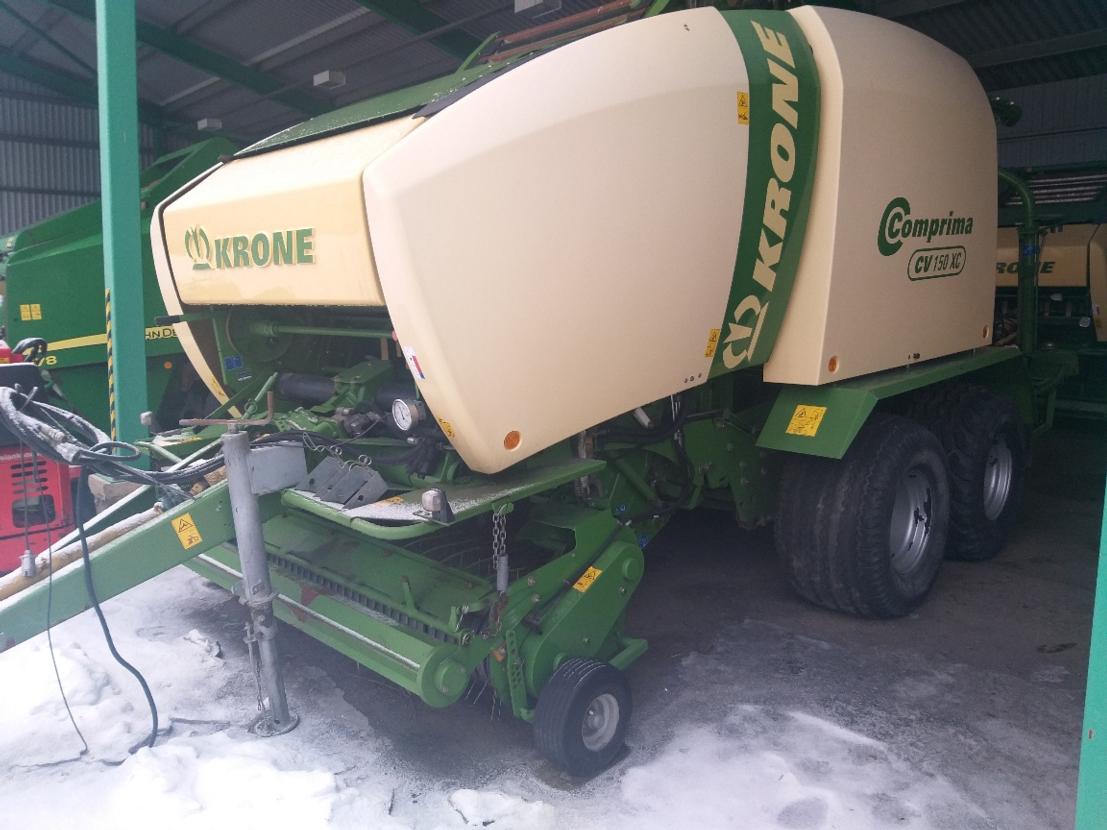 Krone Cv150xc Comprima