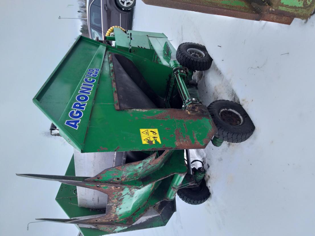 Rehunkäsittely Ag 140wd 4wds