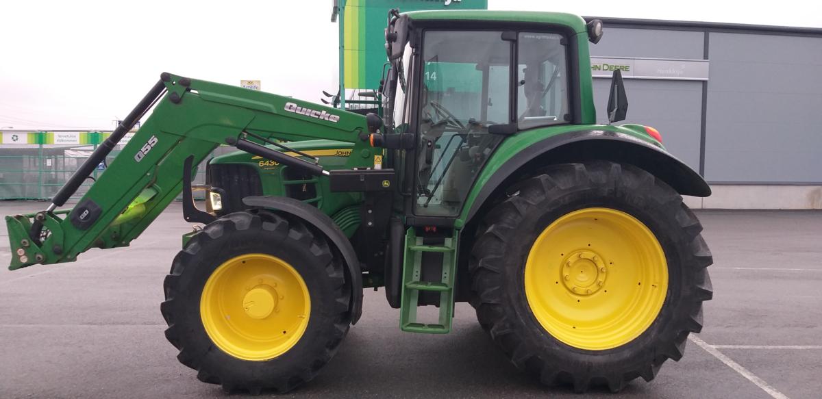John Deere 6430prem+q55q