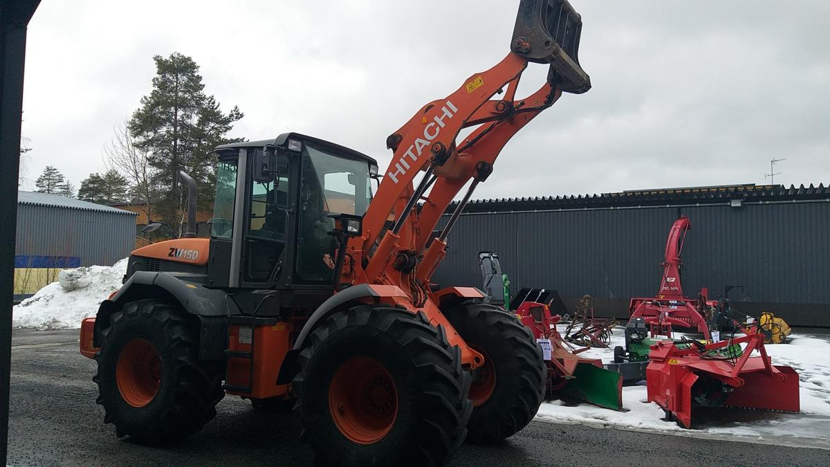 Kurottajat Hitachi Zw 150