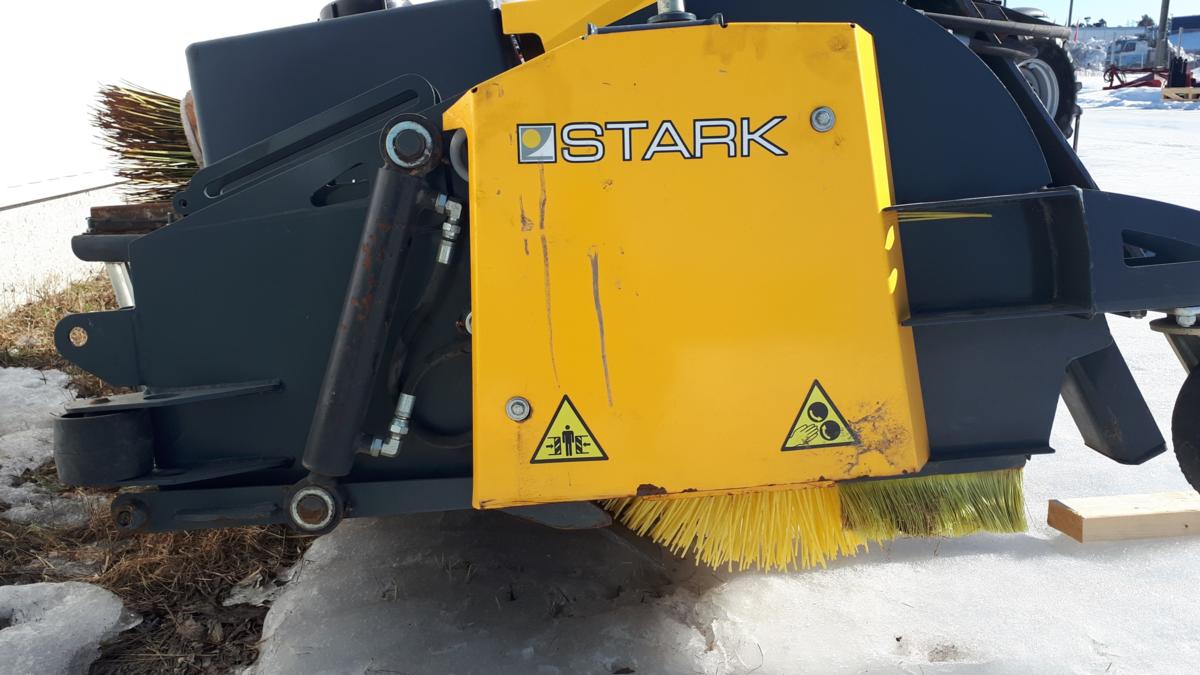 Stark Stark 1600 Keräävä+kast