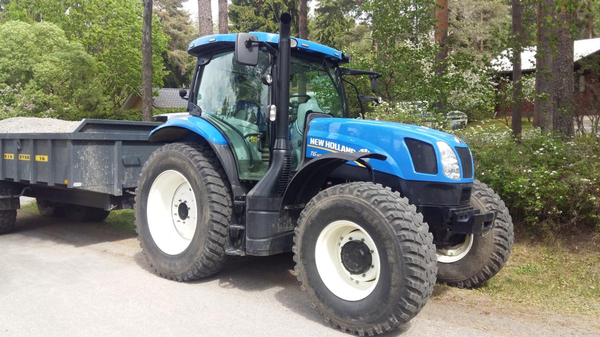 New Holland T6.165