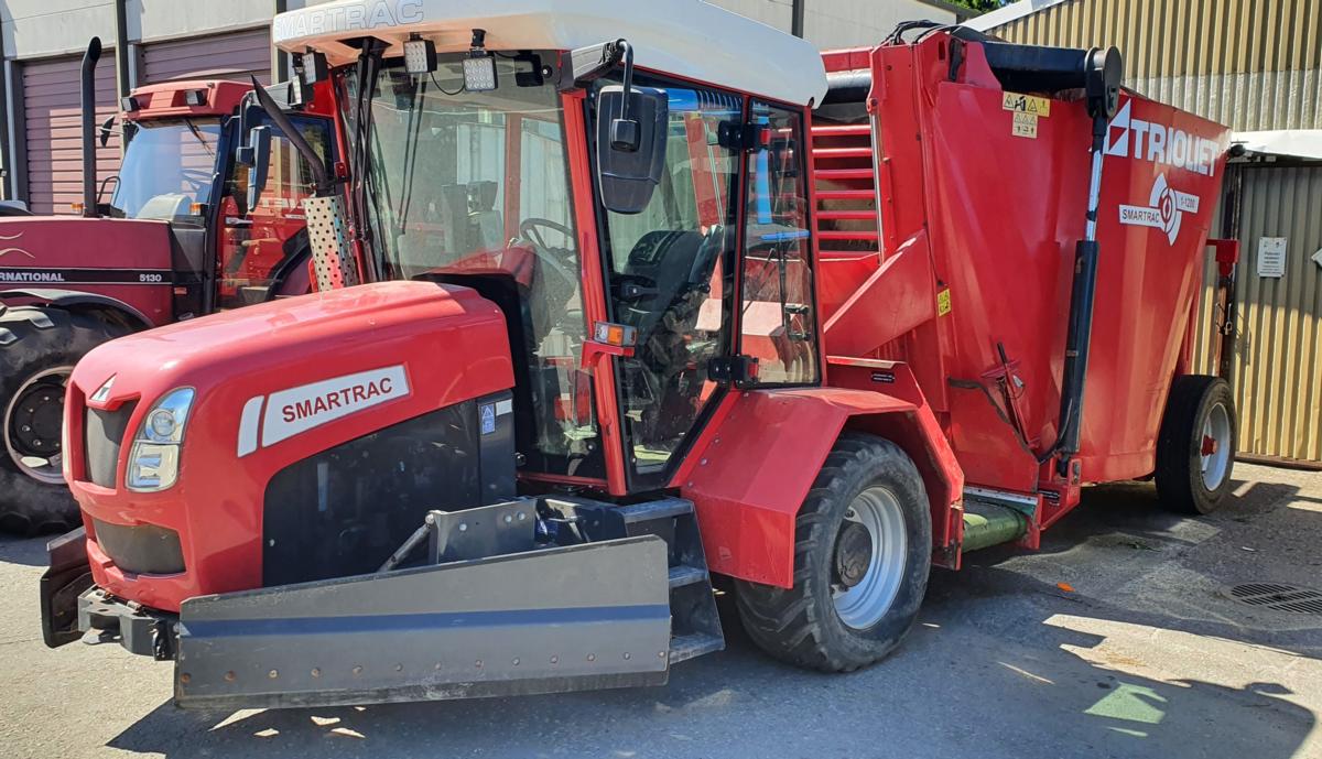 Trioliet Smartrack 12m3