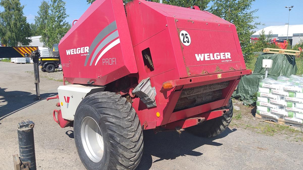 Welger Rp