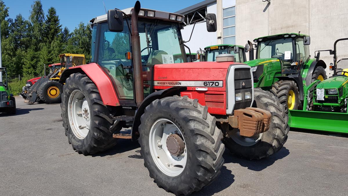 Massey-ferguson Mf 6170 Dynasift