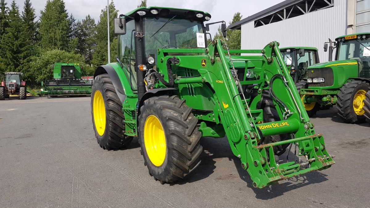 John Deere 6125r Traktori