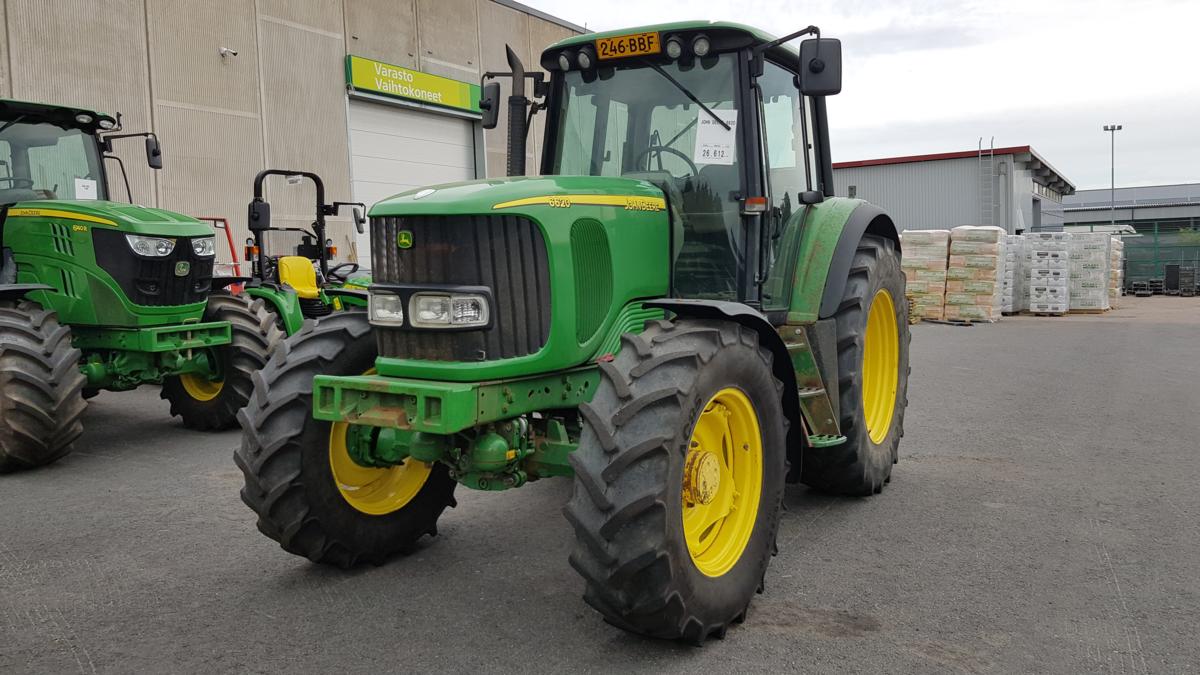 John Deere 6620